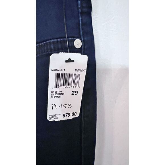 NUMERO GENOA HIGH RISE SUPER SKINNY MIDNIGHT JEANS SIZE 29 NEW P1-153 - Picture 15 of 15